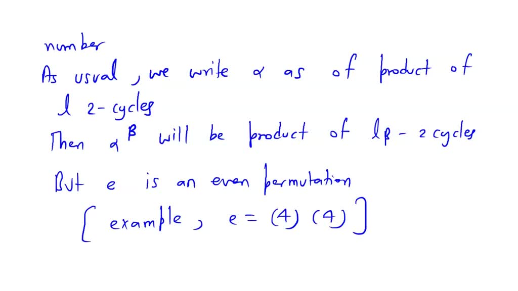 solved-show-that-a-permutation-with-odd-order-must-be-an-even-permutation