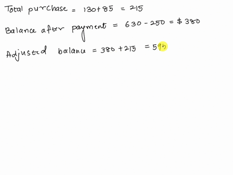 use-the-unpaid-balarice-method-find-the-finance-chagg-transaclions-are-given-bolow-las-month-balance-5630-paymont-5250-interest-rate-16-740-boughi-doq-130-bought-pot-suppllos-585-pald-veteri-33799