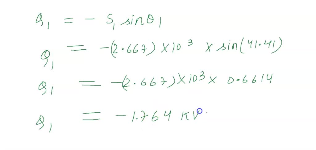 SOLVED: Question 3: Two loads connected in parallel are respectively 2 ...