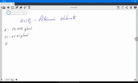 calculate-the-percent-composition-by-mass-of-each-element-in-kclo2