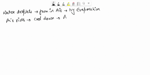 which-condition-is-necessary-for-water-droplets-to-condense-and-form-clouds-dry-air-ice-crystals-in-air-tiny-particles-in-air-rising-temperatures-01902