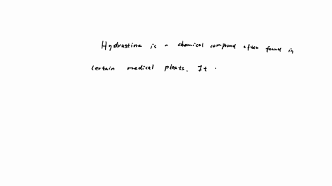 38-the-opposite-of-hydrastine-a-thirst-b-drying-up-c-pack-of-frail-d-dehydration