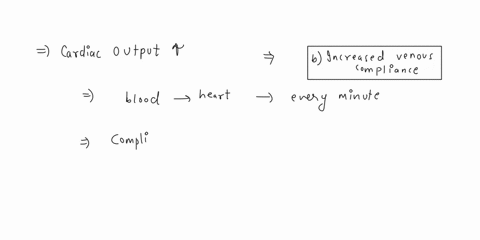 which-of-the-following-is-normally-associated-with-an-increased-cardiac-output-a-cardiac-tamponade-b-increased-venous-compliance-c-moderate-anemia-d-severe-aortic-stenosis-e-surgically-openi-23145