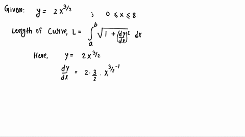 find-the-length-of-the-following-curve-3-2-y-2x-from-x-0-to-x-8-the-length-of-the-curve-is-type-an-exact-answer-using-radicals-as-needed-71397