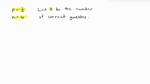 a-multiple-choice-quiz-has-6-questions-each-with-4-answer-choices-find-the-probability-of-answering-at-least-1-question-correctly-98883