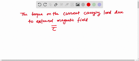 a-square-current-loop-470-cm-on-each-side-carries-a-510-ma-current-the-loop-is-in-a-130-t-uniform-magnetic-field-the-axis-of-the-loop-perpendicular-to-the-plane-of-the-loop-is-30-away-from-t-91884
