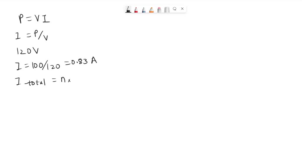 SOLVED A certain 20A circuit breaker trips when the current in it