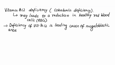 which-of-the-following-is-false-concerning-vitamin-b12-group-of-answer-choices-vitamin-b12-deficiency-can-cause-megaloblastic-anemia-high-folic-acid-intake-can-mask-a-b12-deficiency-vegans-h-73275