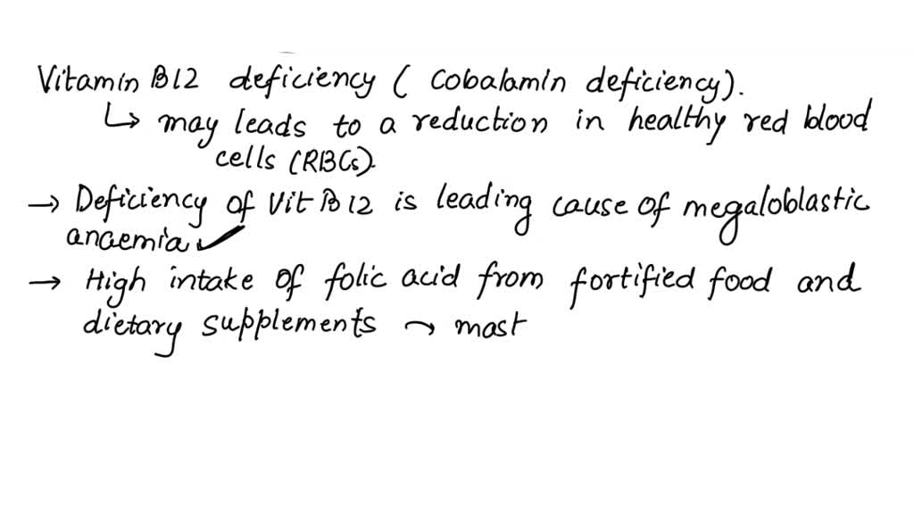 SOLVED Which of the following is FALSE concerning vitamin B12? Group