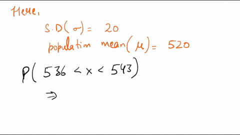 the-life-of-light-bulbs-is-distributed-normally-the-standard-deviation-of-the-lifetime-is-20-hours-and-the-mean-lifetime-of-a-bulb-is-520-hours-find-the-probability-of-a-bulb-lasting-for-bet-04438