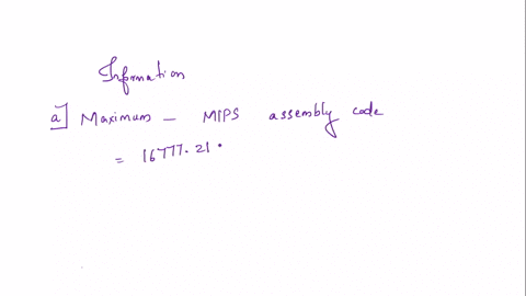 1as-you-knowthe-mips-processor-described-in-this-course-employs-a-5-stage-pipelinethe-pc-is-incremented-by-4-in-stage-1-each-time-that-an-instruction-is-fetchedthis-incremented-pc-value-is-p-92213