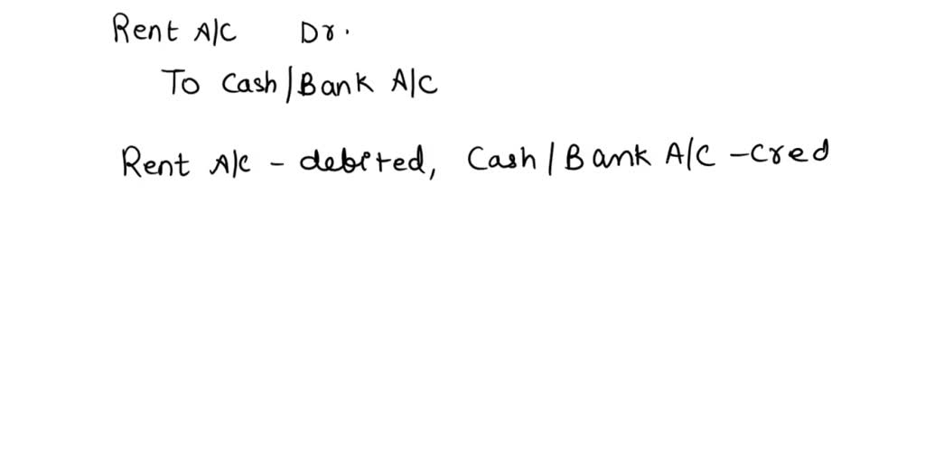 paid to landlord by cheque rs 1 20000 for rent one third of the 