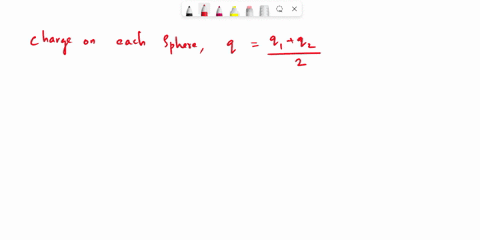 two-identical-conducting-spheres-fixed-in-place-attract-each-other-with-an-electrostatic-force-of-0108-n-when-their-center-to-center-separation-is-586-cm-the-spheres-are-then-connected-by-a-43974
