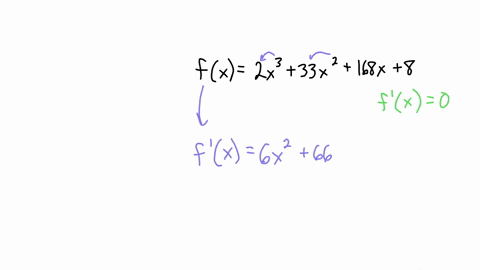 find-all-the-values-of-x-where-the-tangent-line-is-horizontal-fx-2x3-33x2-168x-8-simplify-your-answer-use-comma-to-separate-answers-as-needed-13656