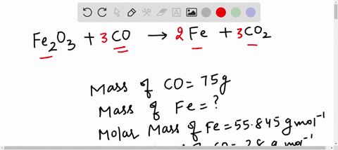 what-mass-of-fe-can-be-produced-by-the-reaction-of-750-g-co-with-excess-fe2o3-according-to-the-equation-fe2o3s-cog-fes-co2g-a-498-g-fe-b-997-g-fe-c-224-g-fe-d-299-g-fe-85463