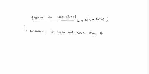 a-the-following-four-amino-acids-contain-only-one-chiral-center-each-assign-configuration-to-them-and-determine-which-one-is-the-exception-b-explain-why-glycine-is-not-chiral-or-achiral-oh-n-83773