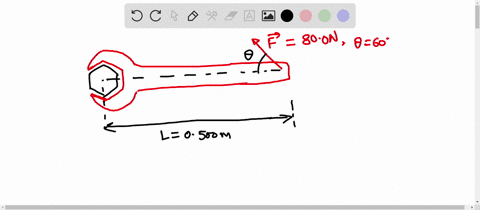 a-wrench-0500-m-long-is-applied-to-a-nut-with-a-force-of-800-n-because-of-the-cramped-space-the-force-must-be-exerted-upward-al-an-angle-of-6008-with-respect-to-line-from-the-bolt-through-th-79396