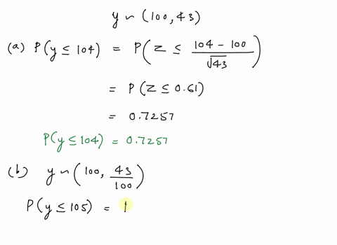 1if-and-use-the-central-limit-theorem-to-answer-these-questions-y100-2y43-awhat-is-y104-bin-a-random-sample-of-size-n100-find-y105-cin-a-random-sample-of-size-n210-find-y-92-din-a-random-sam-72866