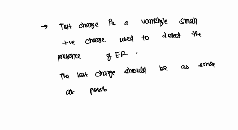 why-must-the-test-charge-q-in-the-definition-of-the-electric-field-be-vanishingly-small-25115