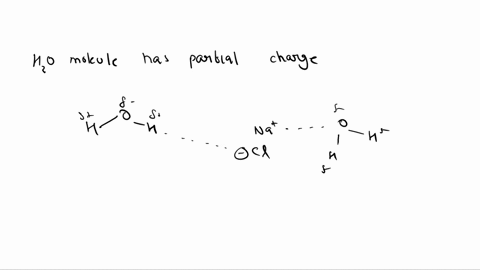 nacl-is-an-ionic-solid-the-na-and-cl-ions-in-nacl-are-bonded-through-an-electrostatic-force-of-attraction-commonly-known-as-the-ionic-bond-water-is-a-polar-solvent-the-oxygen-atom-being-more-43814