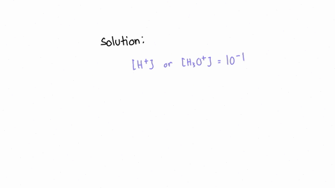 what-is-the-h-concentration-for-a-solution-that-has-a-ph-of-104-10617