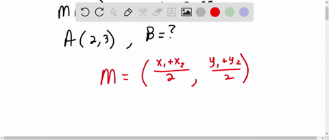 if-m68-is-the-midpoint-of-the-line-segment-a-b-and-if-a-has-coordinates-23-find-the-coordinates-of-3-11967