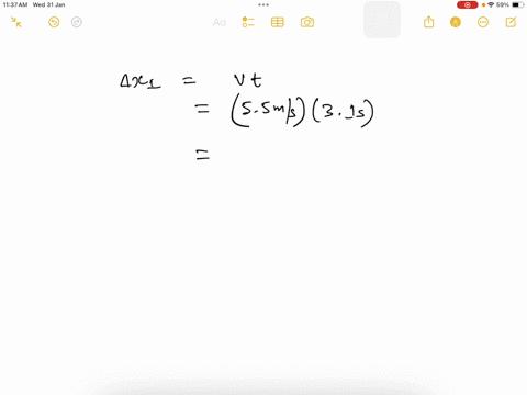consider-motion-in-one-dimension-the-sign-of-the-vector-quantities-is-their-direction-indicator-an-object-moves-in-the-positive-x-direction-with-speed-55-ms-for-31-s-it-stops-for-22-s-and-then-moves-i