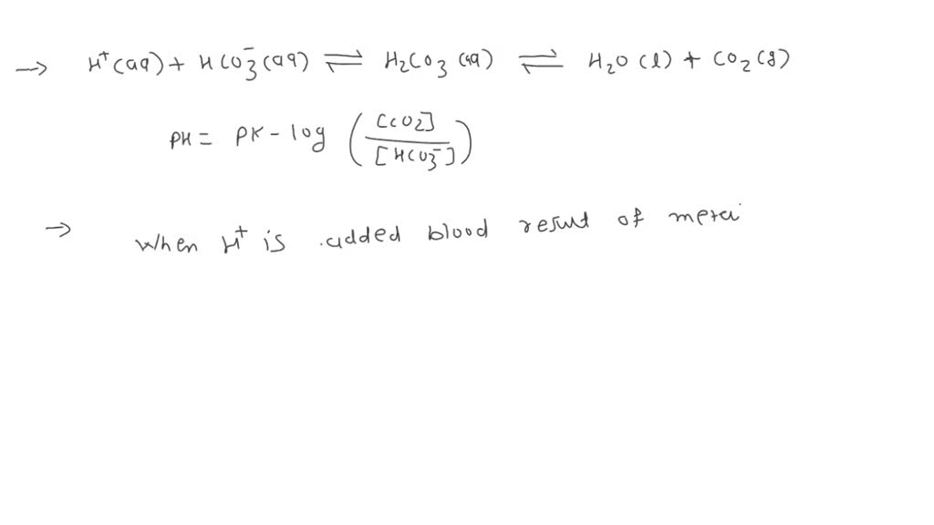 Bicarbonate Buffer System, Overview, Equation & Uses - Video & Lesson  Transcript