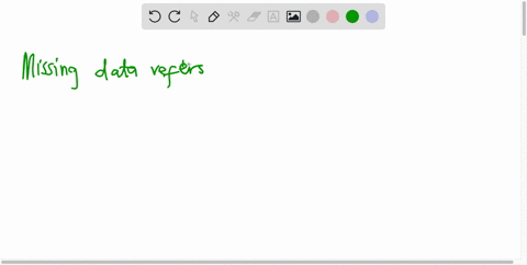 which-of-the-following-are-potential-problems-with-missing-unknown-data-values-pick-all-that-apply-they-must-be-coded-as-m-or-na-which-creates-problems-in-numeric-data-columns-they-can-mess-74204