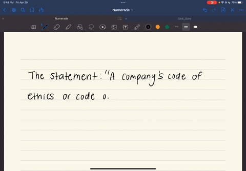 a-companys-code-of-ethics-or-code-of-business-conduct-describes-how-the-leaders-must-behave-not-the-employees-07133