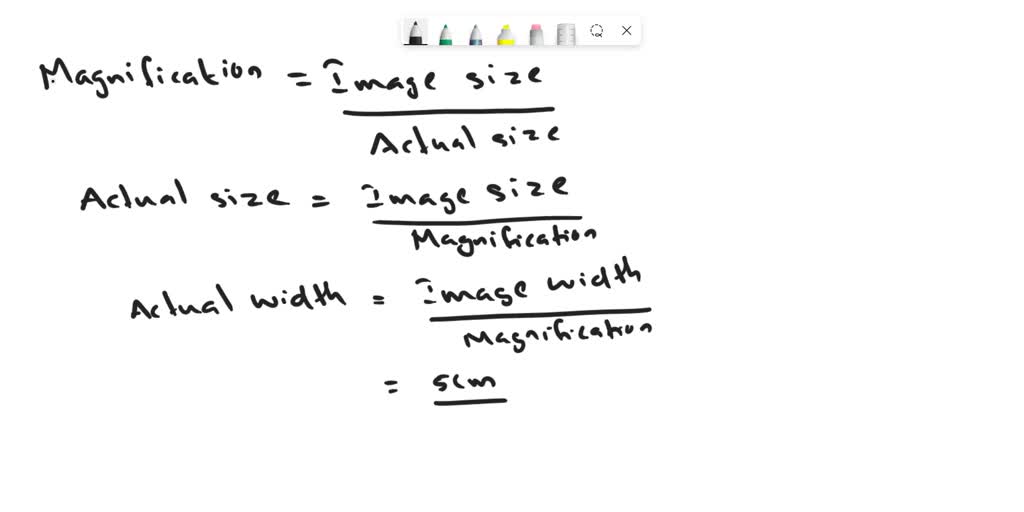 solved-if-a-drawing-of-5-cm-wide-and-50-cm-long-is-made-at-a