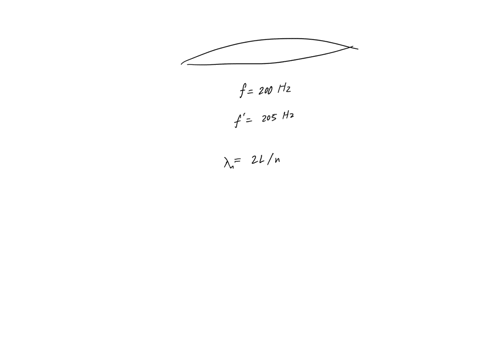 a-particular-guitar-string-is-supposed-to-vibrate-at-200-hz-but-it-is-measured-to-vibrate-at-205-hz-by-what-percent-should-the-tension-in-the-string-be-changed-to-correct-the-frequency-38866