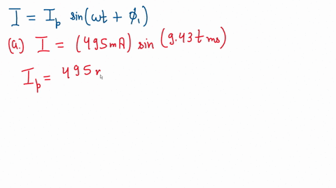 an-ac-current-is-given-by-i495-sin-943-t-with-i-in-mathrmma-and-t-in-ms-find-a-the-rms-current-and-b-21128