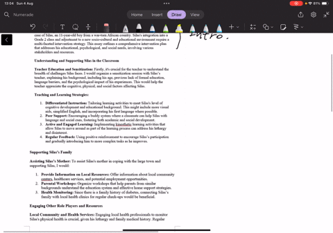 11-carefully-read-the-following-case-study-before-completing-the-task-case-study-silass-journey-to-adjustment-and-integration-you-are-the-principal-of-a-school-in-a-large-town-in-south-africa-the-grad