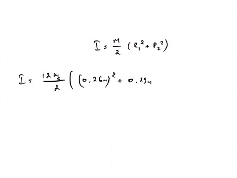 calculate-the-rotational-kinetic-energy-in-the-motorcycle-wheel-if-its-angular-velocity-is-100-rads-assume-mm-12-kg-r1r1-026-m-and-r2r2-029-m-moment-of-inertia-for-the-wheel-i-unit-kerotkero-27728