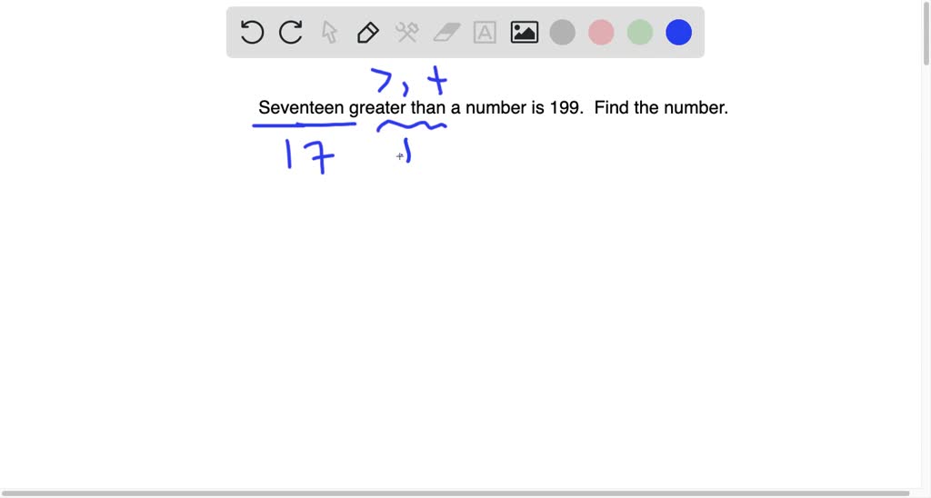 5 more than a number p is less than 17