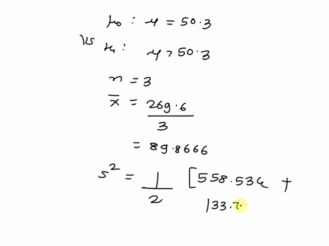 you-wish-to-test-the-following-claim-ha-at-a-significance-level-of-0005-ho503-ha503-you-believe-the-population-is-normally-distributed-but-you-do-not-know-the-standard-deviation-you-obtain-t-92017