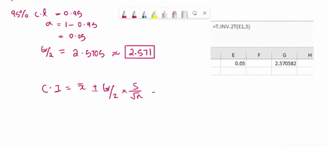 the-random-sample-shown-below-was-selected-from-a-normal-distribution-3-3-5-7-9-9-complete-parts-a-and-b-a-construct-a-95-confidence-interval-for-the-population-mean-31318989-round-to-two-de-53193