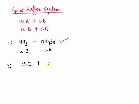 which-of-the-following-aqueous-solutions-are-good-buffer-systems-032-m-ammonia-038-m-ammonium-bromide-037m-sodium-iodide-026-m-sodium-nitrate-011-m-hypochlorous-acid-014-mpotassium-hypochlor-38984