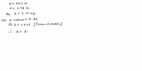 in-sunvey-of-women-in-cenain-countty-ages-20-29the-mcan-heiglt-was-65-inches-with-slaridard-deviation-0f-278-inches-answcr-the-following-questions-aboul-the-specified-noltal-distnbution-whal-66505