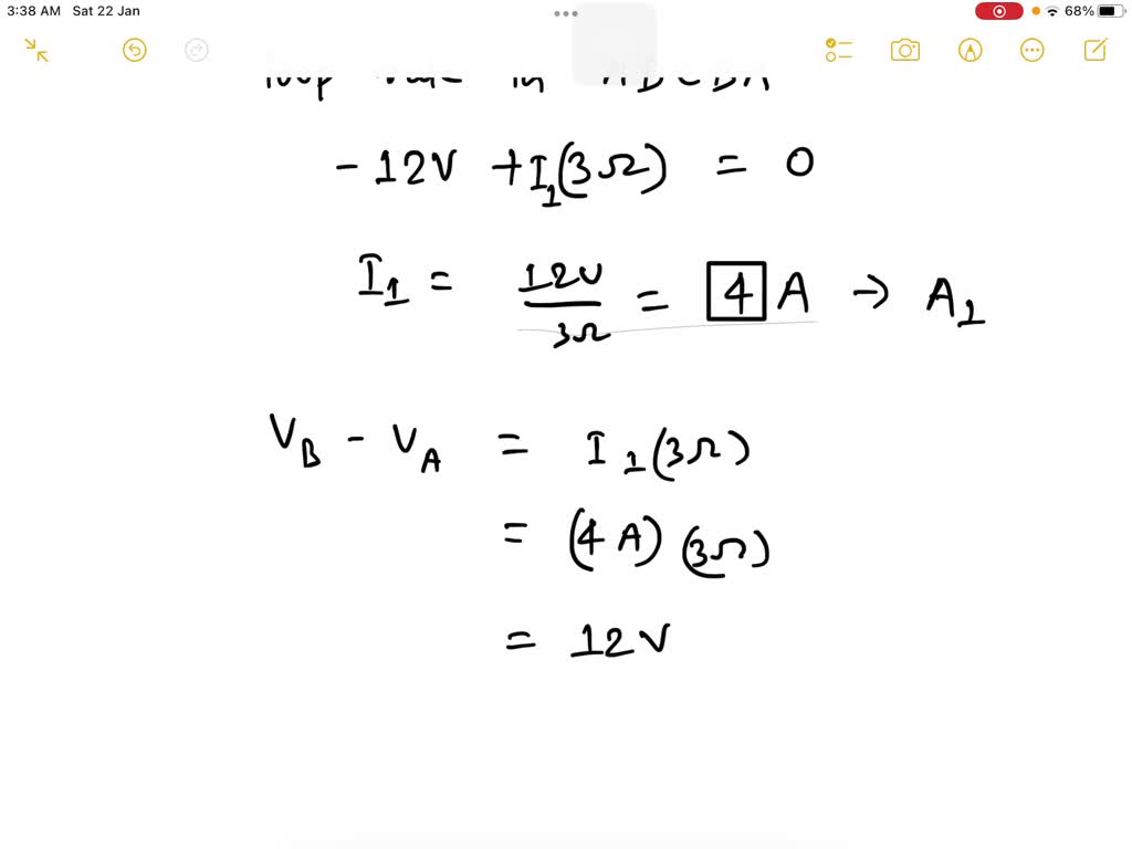SOLVED 12 V 3.0 9 A 3,0ohm resistor an unknown resistor R and two