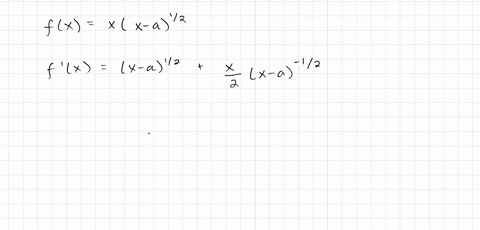 find-the-critical-points-of-f-assume-a-is-constant-flxxvx-a-select-the-correct-choice-below-and-if-necessary-fill-in-the-answer-box-within-your-choice-oa-for-all-values-of-a-the-critical-poi-73351