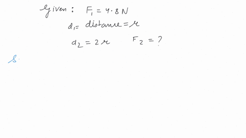 force-between-two-identical-bar-magnets-whose-centres-are-r-metre-apart-is-48-n-when-their-axes-are-in-the-same-line-if-separation-is-increased-to-2r-the-force-between-them-is-reduced-to