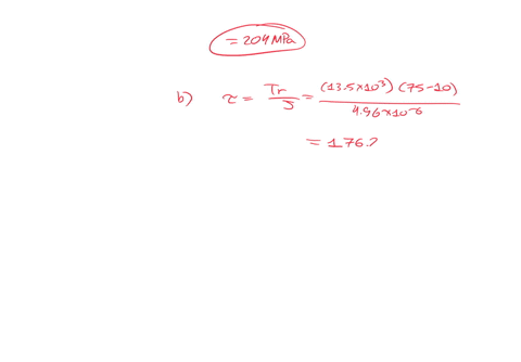 please-answer-all-of-the-questions-when-answering-the-questions-please-show-work-writeprint-clearly-and-please-take-a-clear-picture-1-the-maximum-torque-on-a-150-mm-diameter-solid-shaft-is-1-62064