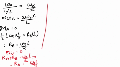 5121-draw-the-shear-and-moment-diagrams-for-the-lin-early-loaded-simple-beam-shown-determine-the-maximum-magnitude-of-the-bending-moment-m-12-pr0blem5121-92874
