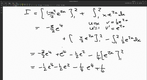 use-integration-by-parts-to-evaluate-the-following-integrals