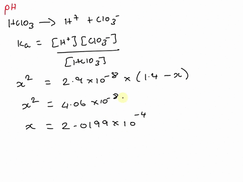 what-is-the-ph-of-a-14-m-aqueous-hypochlorous-acid-solution-the-k-for-hypochlorous-acid-is-29x10-754-b-377-c-370-d-015-7-what-is-the-ph-of-an-aqueous-solution-of-equal-volumes-of-060-m-nitro-70855