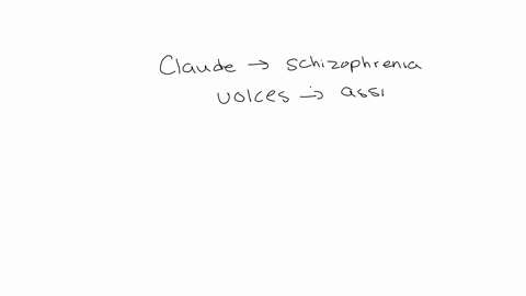 question-35-claude-has-been-diagnosed-with-schizophrenia-he-reports-hearing-voices-that-command-him-to-assassinate-betty-crocker-furthermore-he-believes-that-betty-crocker-has-been-systemati-23146