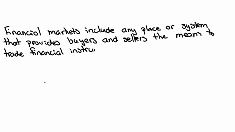 discuss-the-functions-of-financial-markets-and-provide-examples