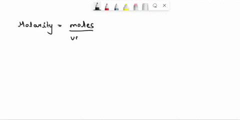 solve-the-following-molarity-m-problems-moles-of-solute-liter-of-solution-what-is-the-concentration-in-moles-per-liter-when-089-moles-of-nacl-584-gmol-is-added-to-500ml-of-water-what-is-the-68254